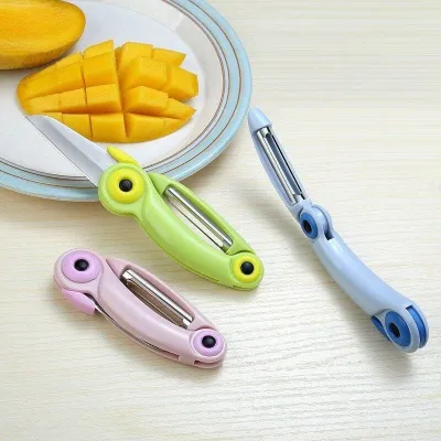 Cartoon Fruit Peeling Knife Cutter (1 pc)